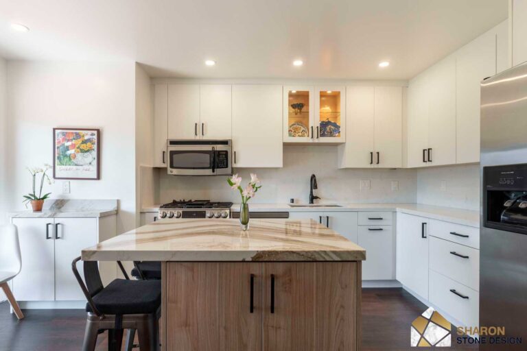 Image of a kitchen remodeling