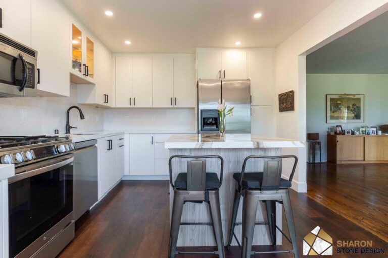 Image of a kitchen remodeling