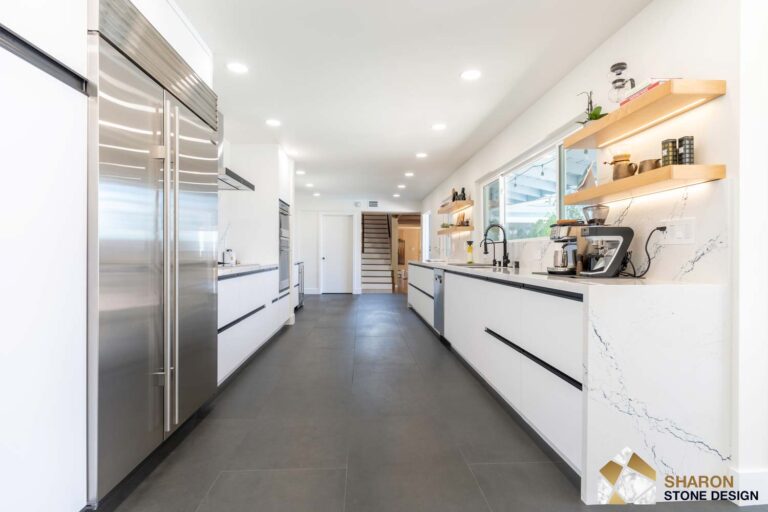 Image of a kitchen remodeling