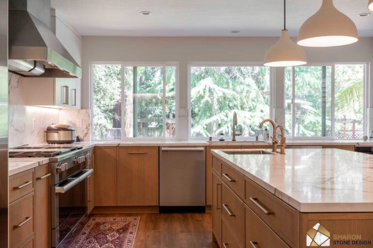 Image of a kitchen remodeling