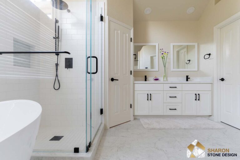 Image of a bathroom remodeling