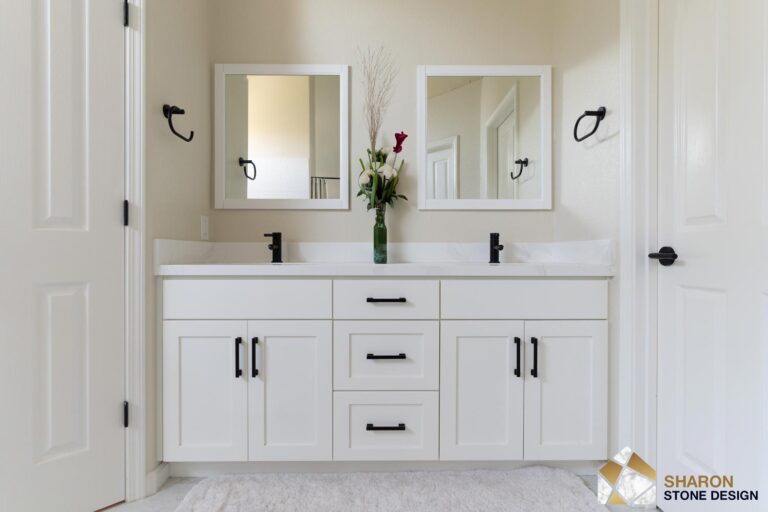 Image of a bathroom remodeling