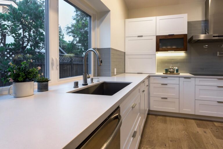 Image of a kitchen remodeling