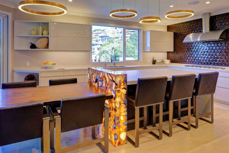 Image of a kitchen remodeling