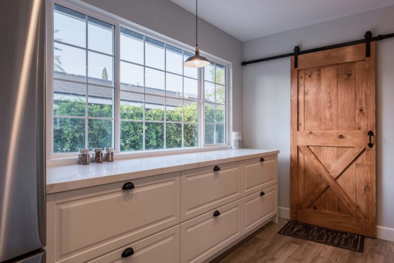 Image of a kitchen remodeling