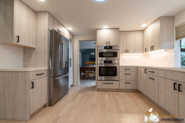 Image of a kitchen remodeling