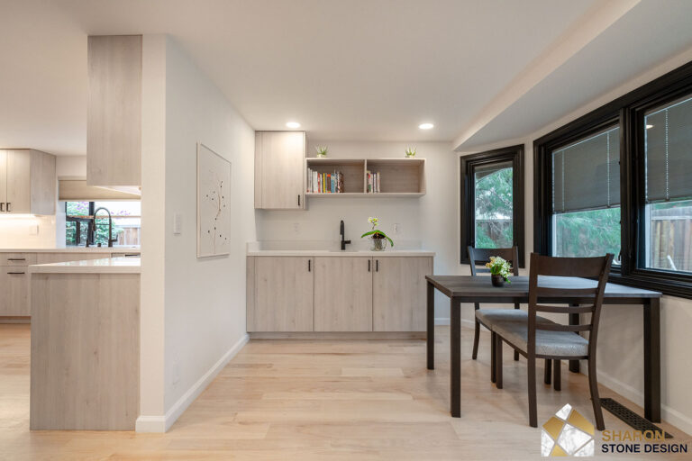 Image of a kitchen remodeling