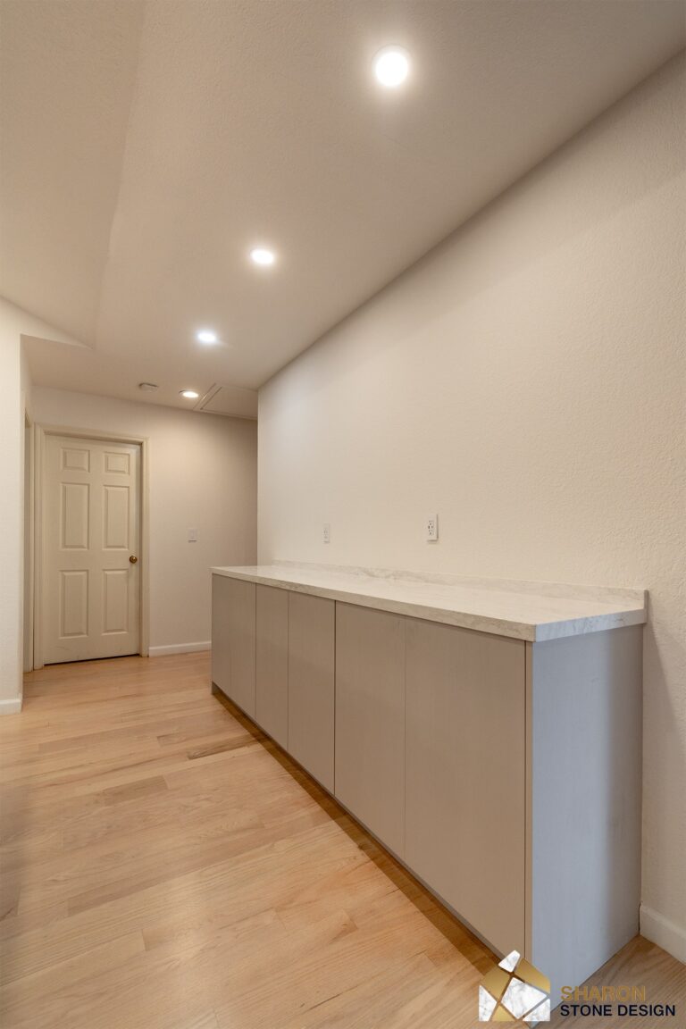 Image of a kitchen remodeling