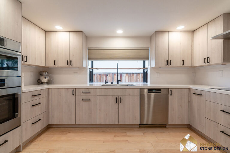 Image of a kitchen remodeling