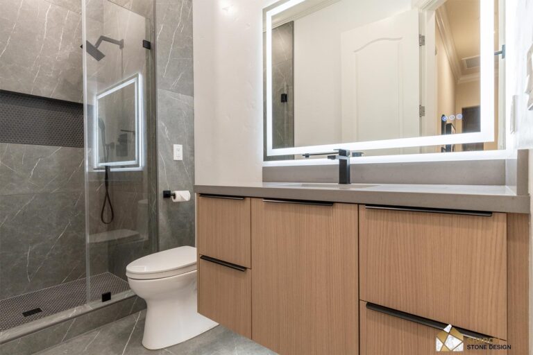 Image of a los altos bathroom remodeling