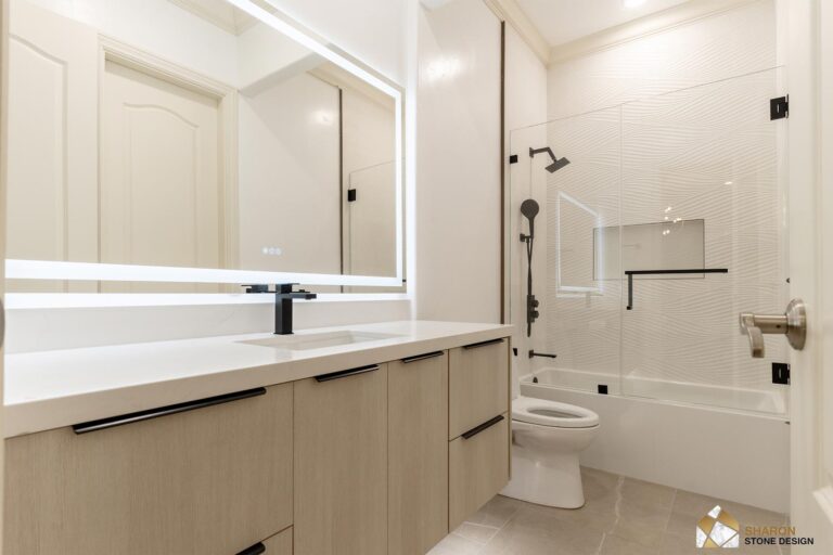 Image of a los altos bathroom remodeling