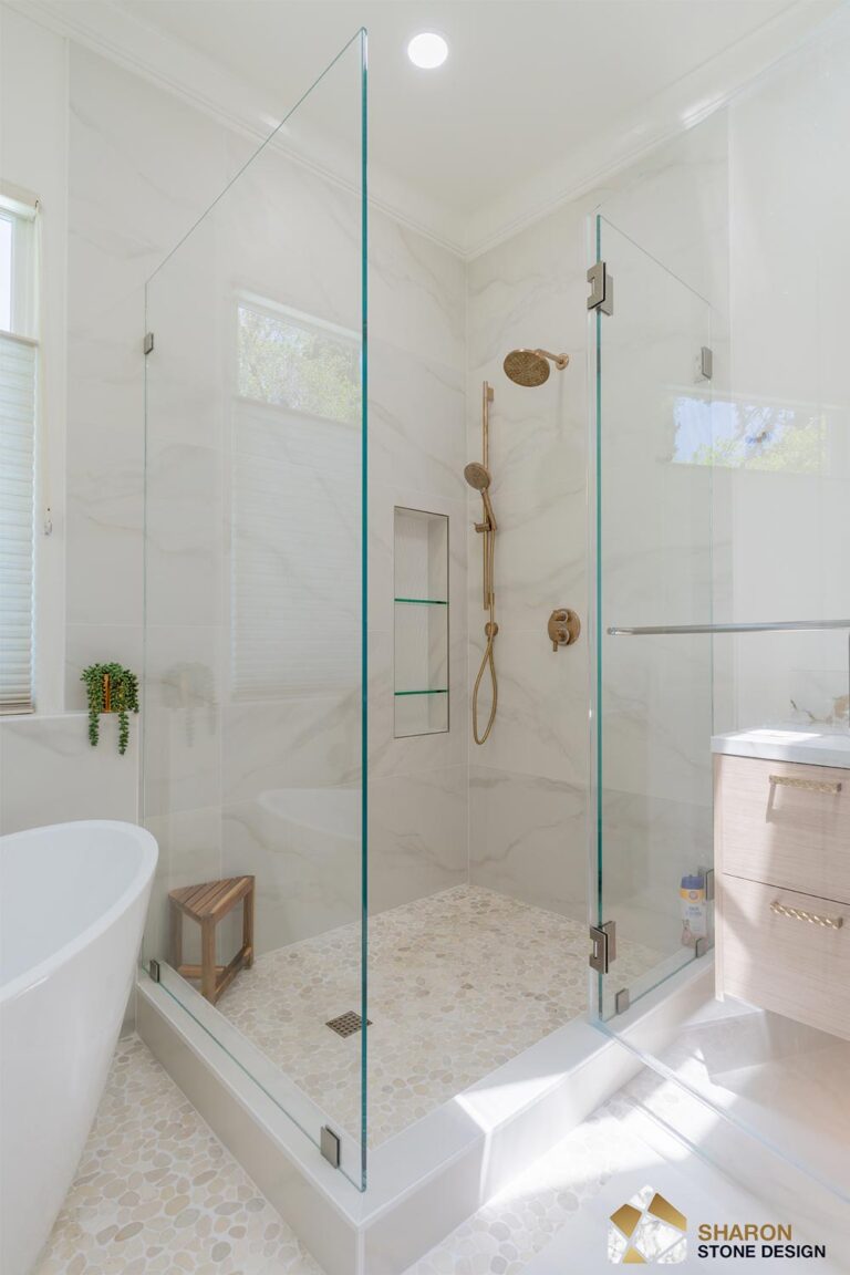 Image of a los altos bathroom remodeling