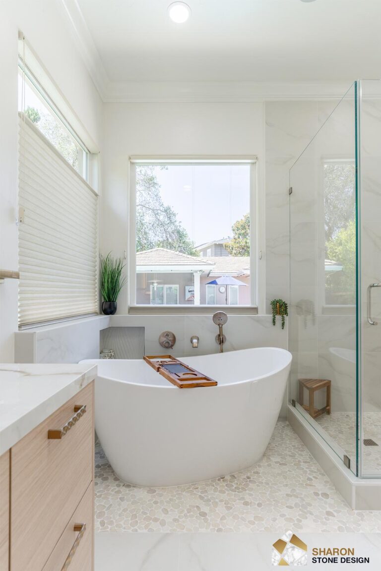 Image of a los altos bathroom remodeling