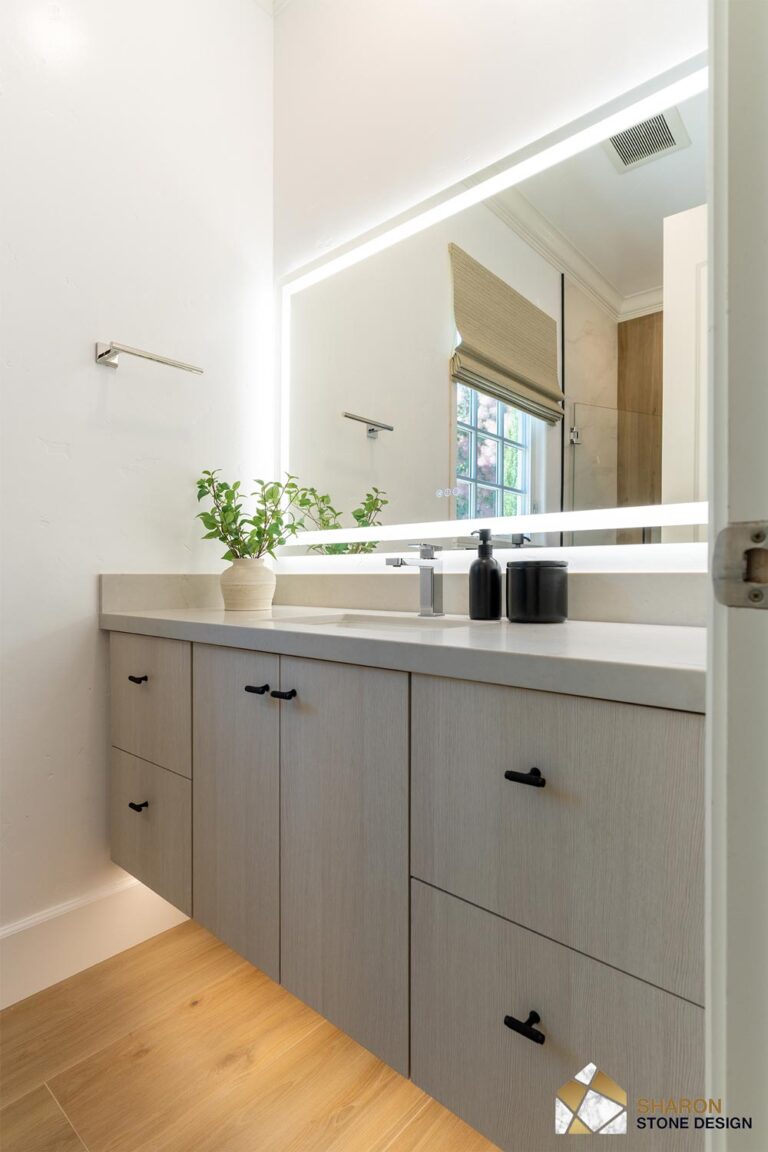 Image of a los altos bathroom remodeling