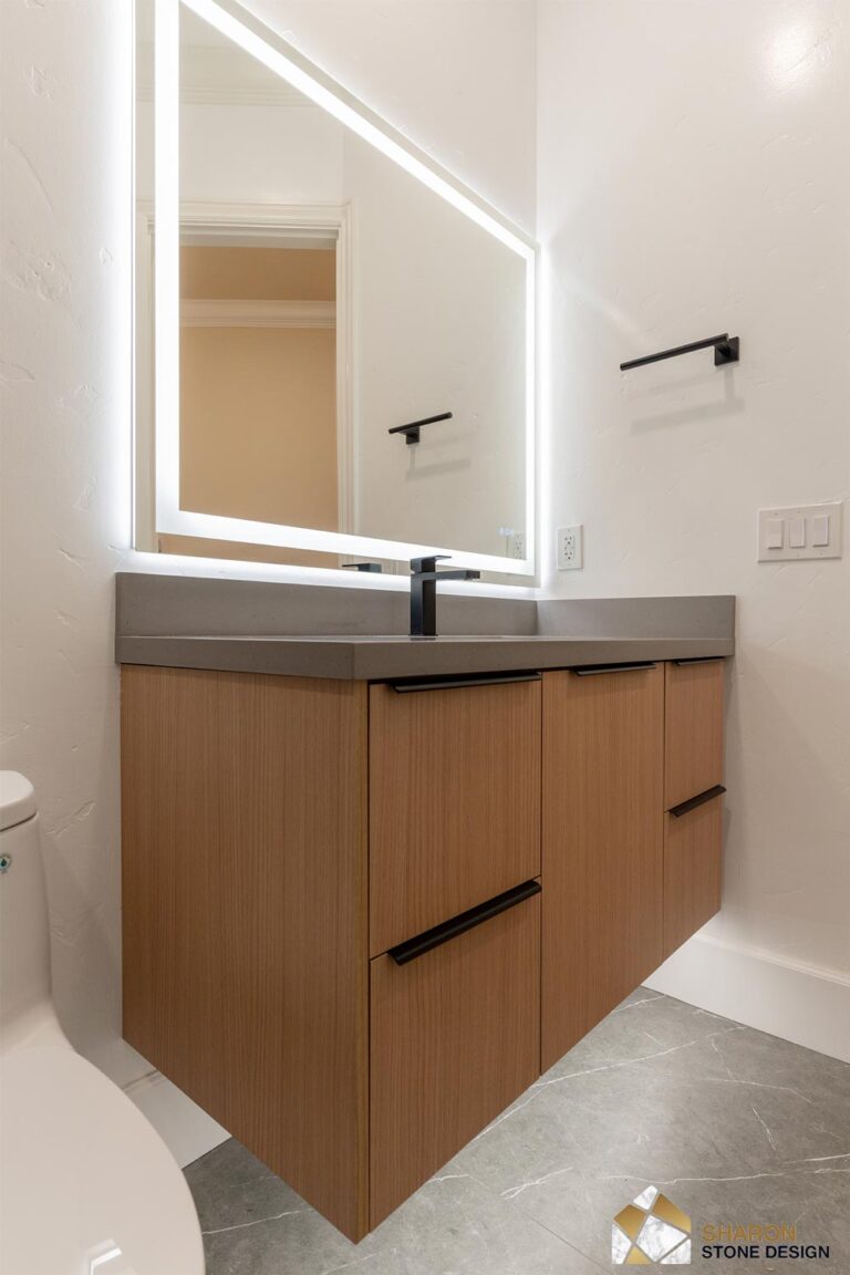 Image of a los altos bathroom remodeling