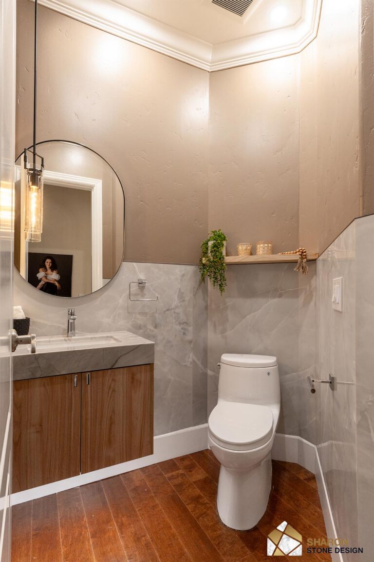 Image of a los altos bathroom remodeling