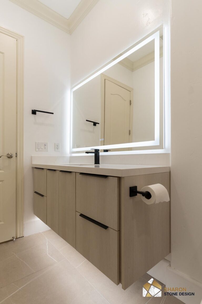 Image of a los altos bathroom remodeling