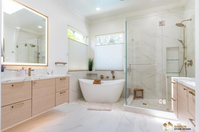 Image of a los altos bathroom remodeling