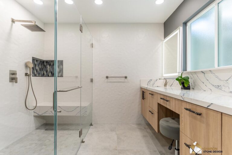 Image of a santa clara bathroom remodeling