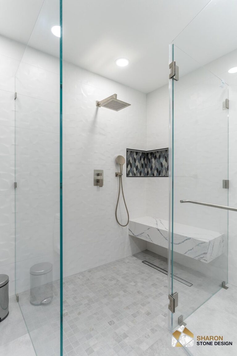 Image of a santa clara bathroom remodeling