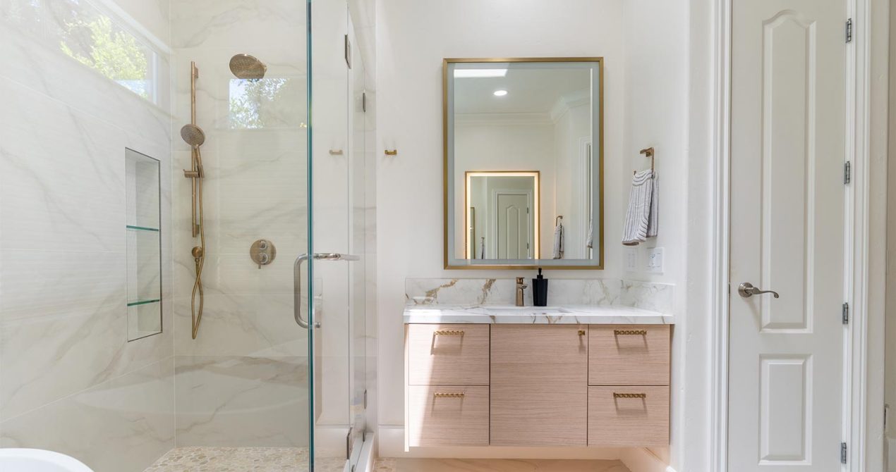 Image of a los altos bathroom remodeling