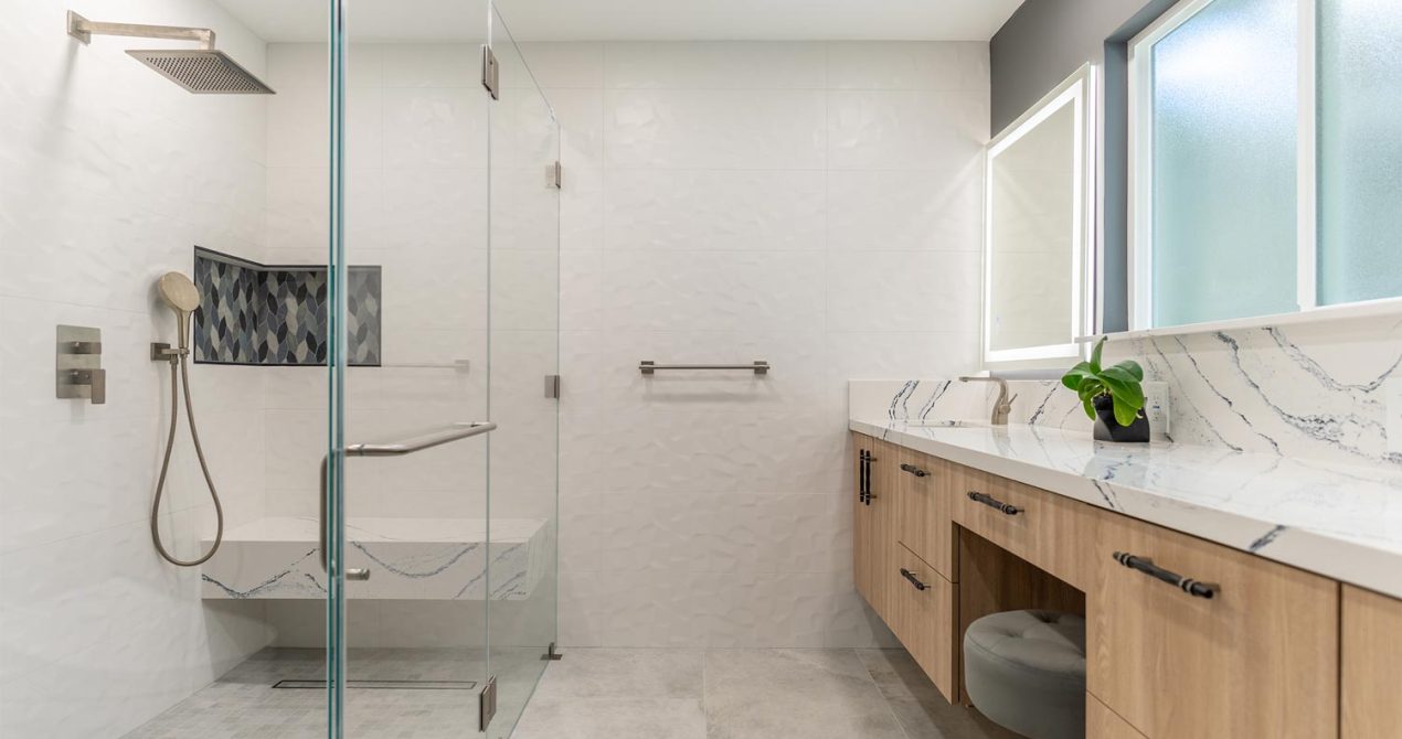 Image of a santa clara bathroom remodeling